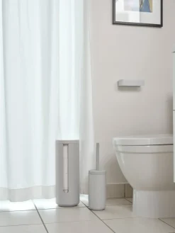 Soporte para papel higiénico Ume, Soft Grey