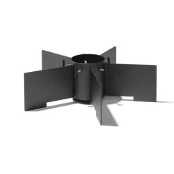 Soporte para árbol de Navidad Turbin Ø48 cm, Antracita