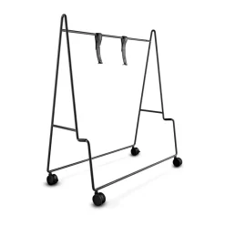 Soporte para TV con ruedas Carry, Negro