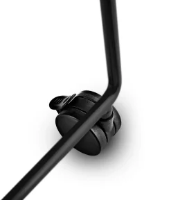 Soporte para TV con ruedas Carry, Negro