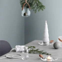 Soporte para vela Design With Light, 17 cm