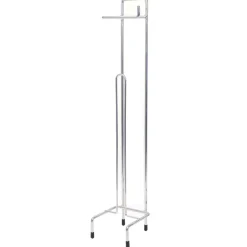 Soporte portarrollos baño Premium Line, cromo