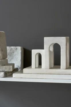 Sujetalibros Arkis 3 piezas, blanco