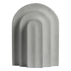 Sujetalibros Arkiv, gris hormigón