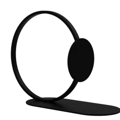 Sujetalibros Book Ring 15 cm, negro
