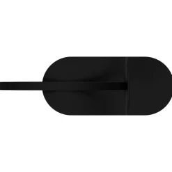 Sujetalibros Book Ring 15 cm, negro