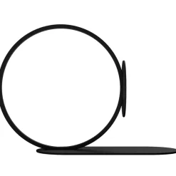 Sujetalibros Book Ring 15 cm, negro