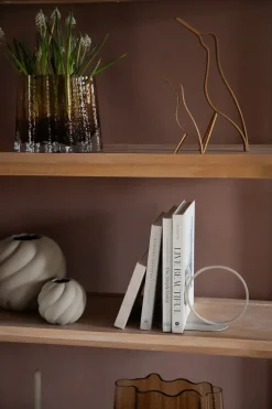 Sujetalibros Book Ring 15 cm, Sand