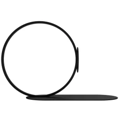 Sujetalibros Book Ring 10 cm, negro