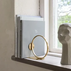 Sujetalibros Book Ring 15 cm, latón