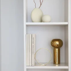 Sujetalibros Book Ring 15 cm, latón