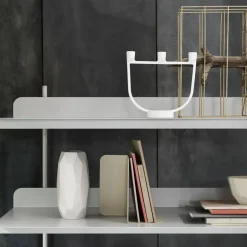 Sujetalibros Compile, verde-beige