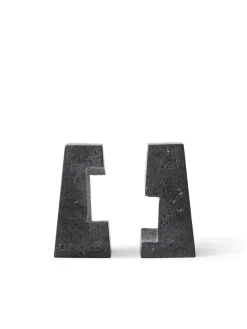 Sujetalibros Converge, Roca volcánica