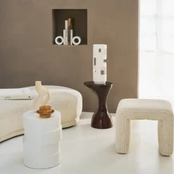 Sujetalibros Orlin 2-pack, Mármol