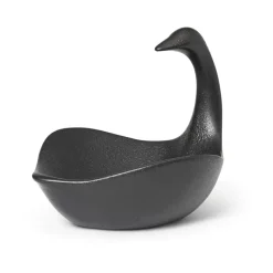 Swan Centrepiece, Black