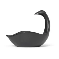 Swan Centrepiece, Black