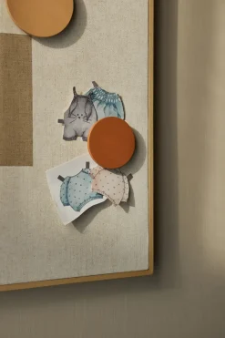 Tablero de notas + 3 imanes, Arena