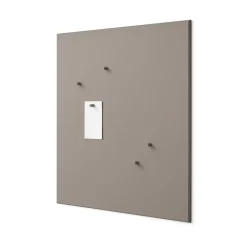 Tablero de notas Montana noticeboard 69,6x69,6 cm, Truffle