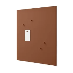 Tablero de notas Montana noticeboard 69,6x69,6 cm, Hazelnut
