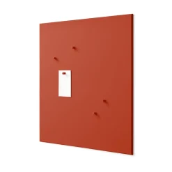 Tablero de notas Montana noticeboard 69,6x69,6 cm, Rosehip
