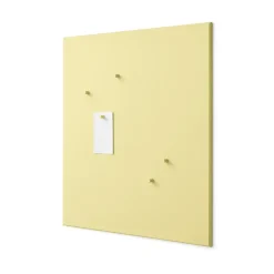 Tablero de notas Montana noticeboard 69,6x69,6 cm, Camomile