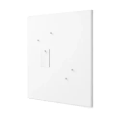 Tablero de notas Montana noticeboard 69,6x69,6 cm, Snow