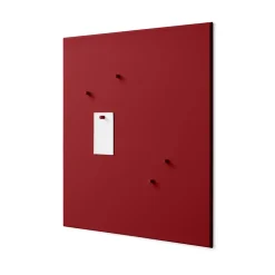 Tablero de notas Montana noticeboard 69,6x69,6 cm, Beetroot