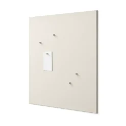 Tablero de notas Montana noticeboard 69,6x69,6 cm, Oat