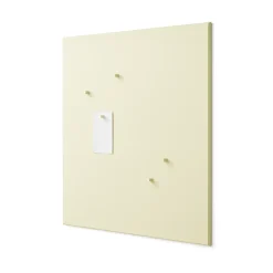 Tablero de notas Montana noticeboard 69,6x69,6 cm, Vanilla