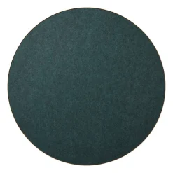 Tablero de notas Retell pinboard Ø80 cm, verde-latón