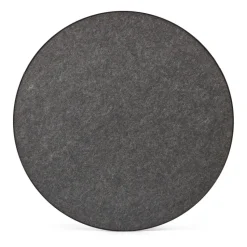 Tablero de notas Retell pinboard Ø80 cm, negro