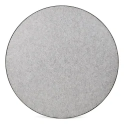 Tablero de notas Retell pinboard Ø80 cm, gris claro