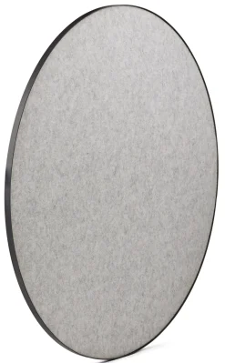 Tablero de notas Retell pinboard Ø80 cm, gris claro