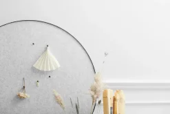 Tablero de notas Retell pinboard Ø80 cm, gris claro