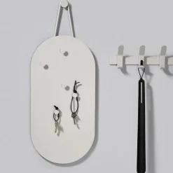 Tablón A-Bulletin Board, Black, incluido imanes