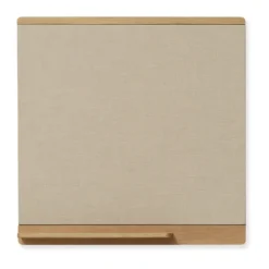 Tablón de corcho Rim 75x75 cm, Roble