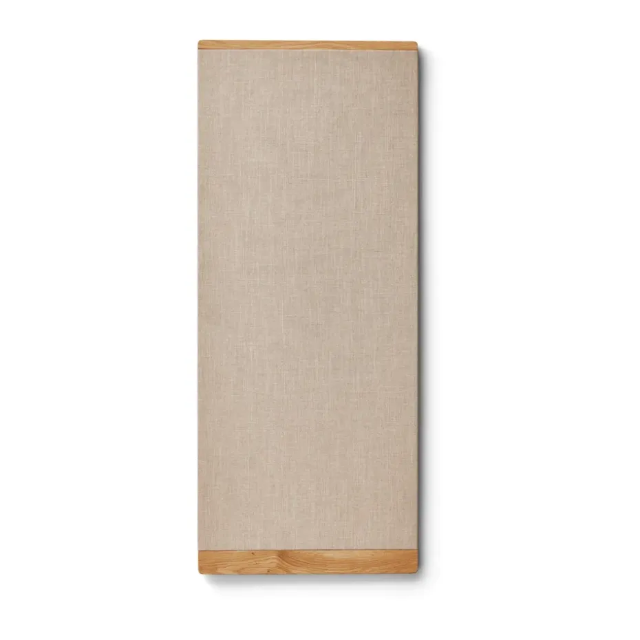 Tablón de corcho Rim 60x145 cm, Roble