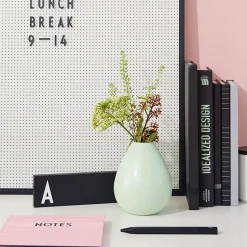 Tablón de letras A2 Design Letters, gris