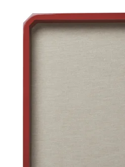 Tablón de notas Nova 45x100 cm, Picante Red