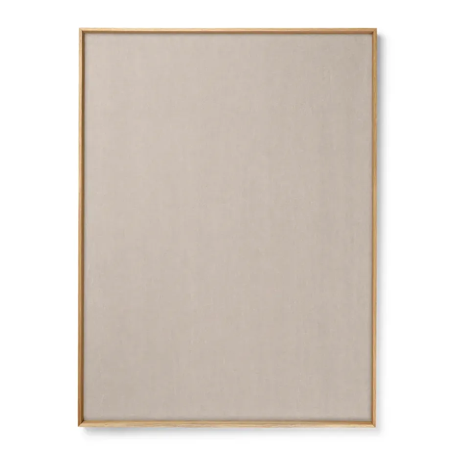 Tablón de notas Scenery 75x100 cm, Natural Oak