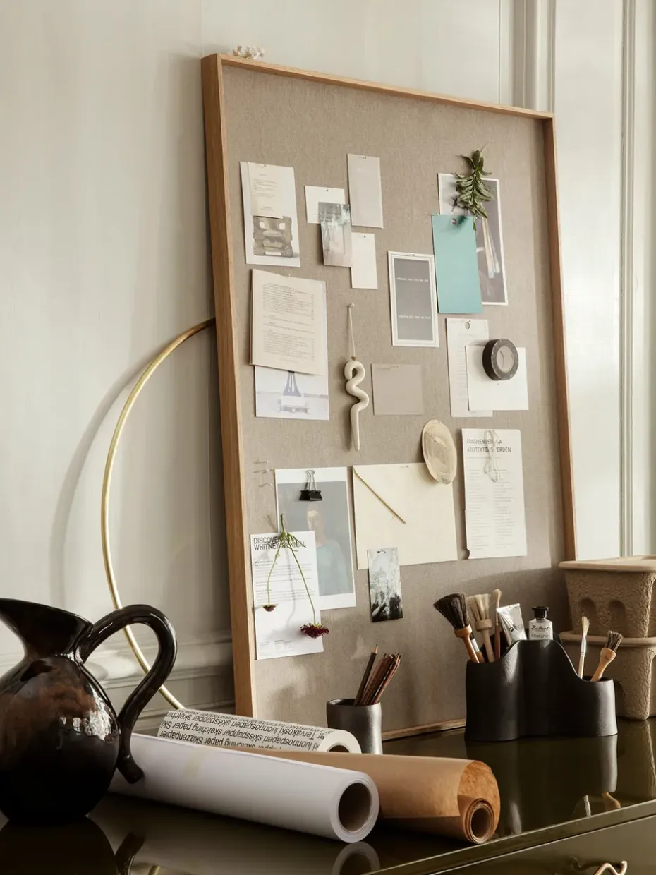 Tablón de notas Scenery 75x100 cm, Natural Oak