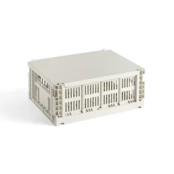 Tapa mediana Colour Crate, Off-white
