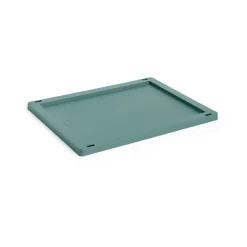Tapa mediana Colour Crate plastic, Dark green