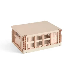 Tapa mediana Colour Crate, Powder