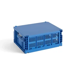 Tapa mediana Colour Crate, Electric blue
