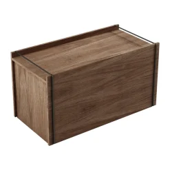 Tapa para caja de almacenaje 28x60 cm, Smoked oak