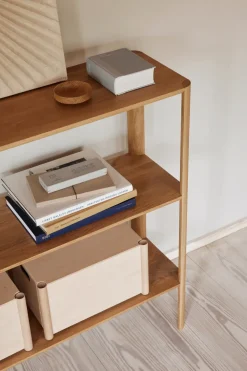 Tapa Pillar para caja de almacenamiento M, Haya