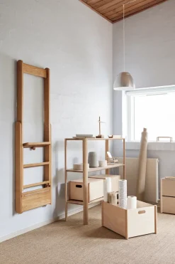 Tapa Pillar para caja de almacenamiento M, Haya