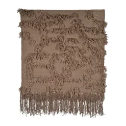 Tapiz de pared Rio 100x100 cm, Cappuccino