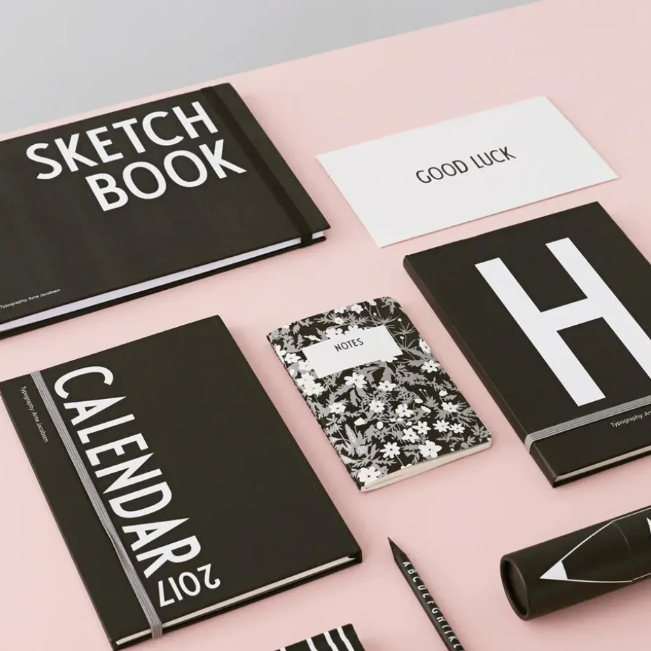 Tarjeta AJ Vintage ABC, Good Luck